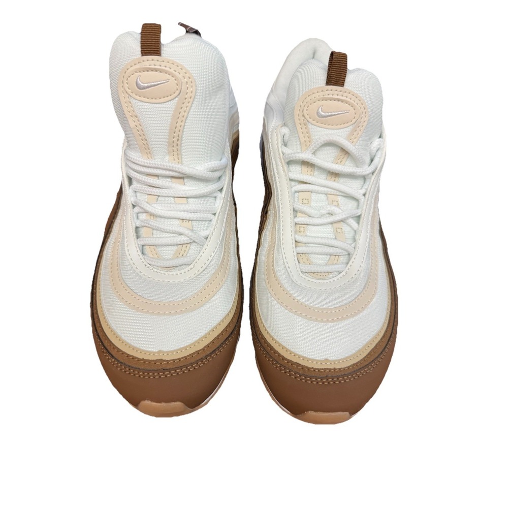 Nike Air Max 97 Premium DQ8966-200 Medium Brown Muslin Men's 12.5 NIB - firm